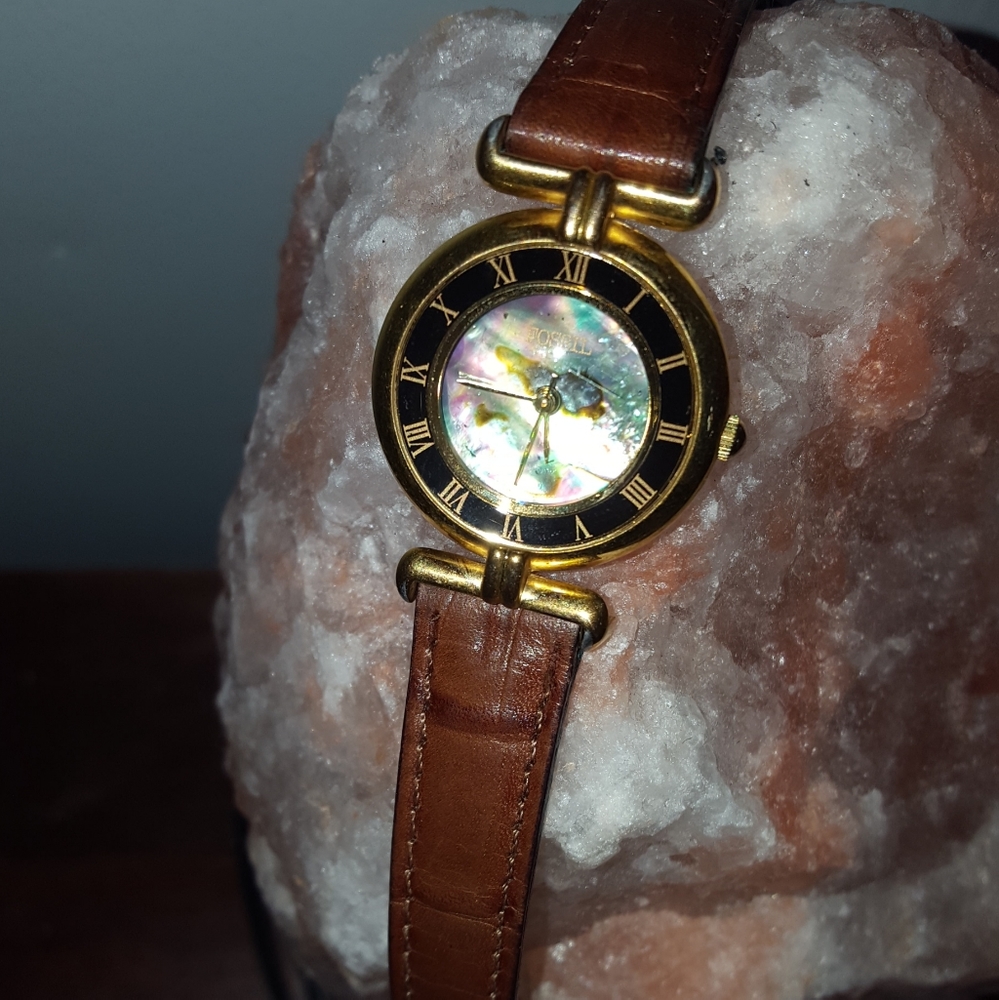 Fossil Abalone Watch - image 4
